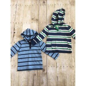 Gymboree Striped Shirt Lot Sz 18-24 My